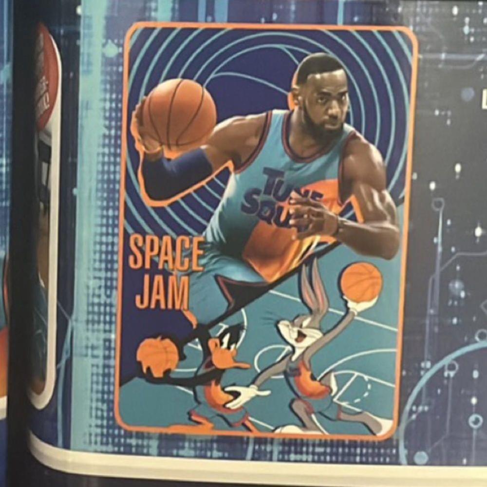 Space Jam - A new legacy plush blanket 62” x 90”